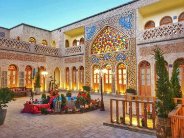 هتل بوتیک سنتی گل آرا اصفهان