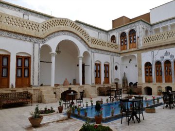 هتل بوتیک هتل صباغیان کاشان